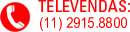 Televendas (11) 2915-8800